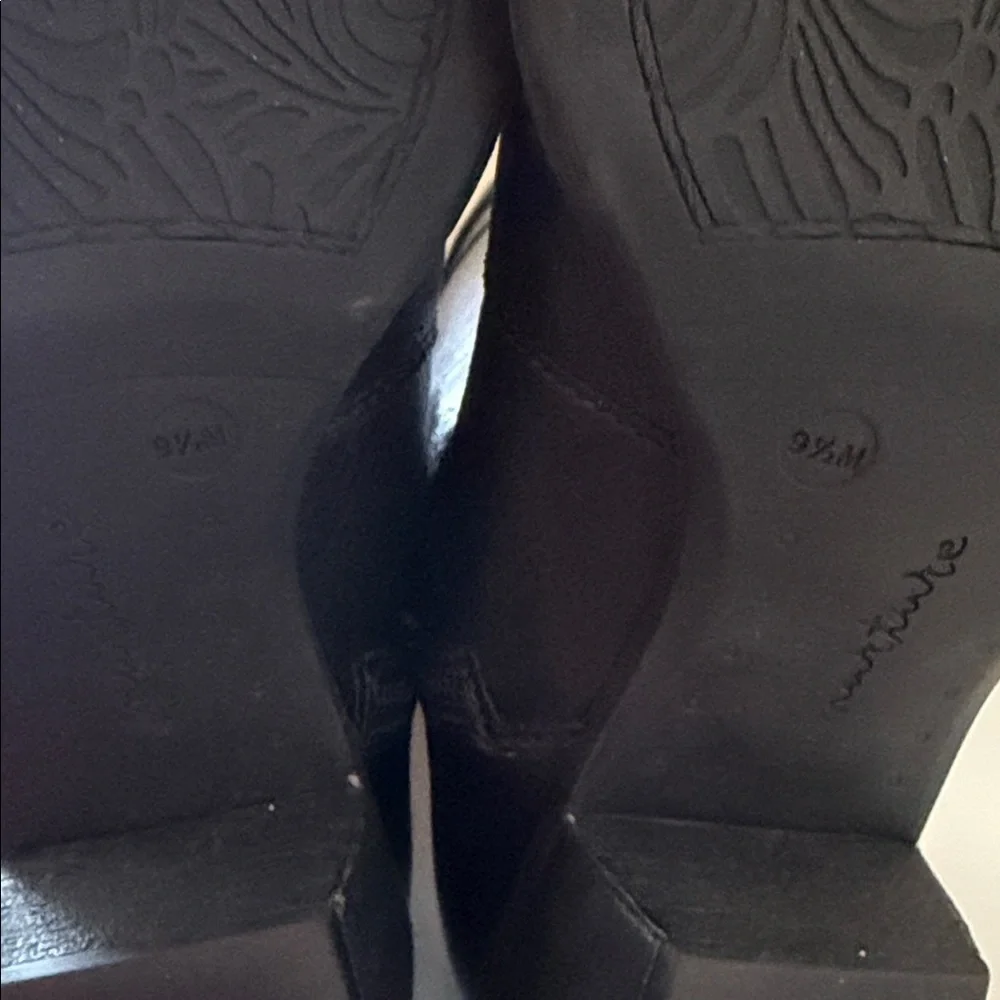 Nurture by Lamaze Black Over the Knee Boots